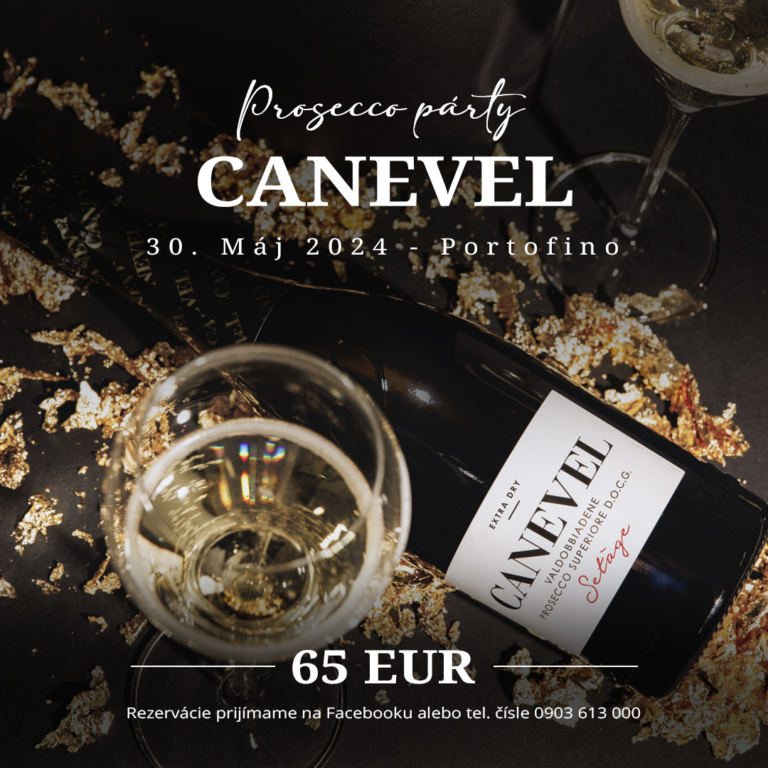 Prosecco párty CANEVEL v Portofine