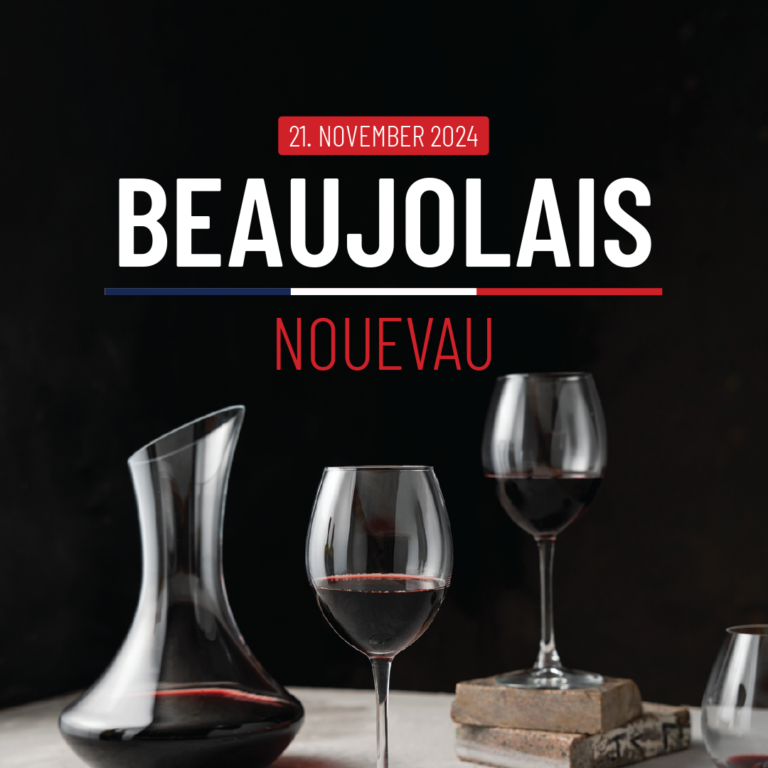 Beaujolais v Portofine